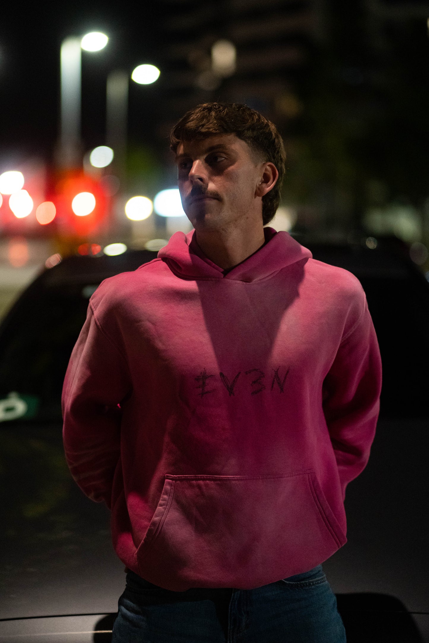 Literally EV3N Dyed Fleece Hoodie