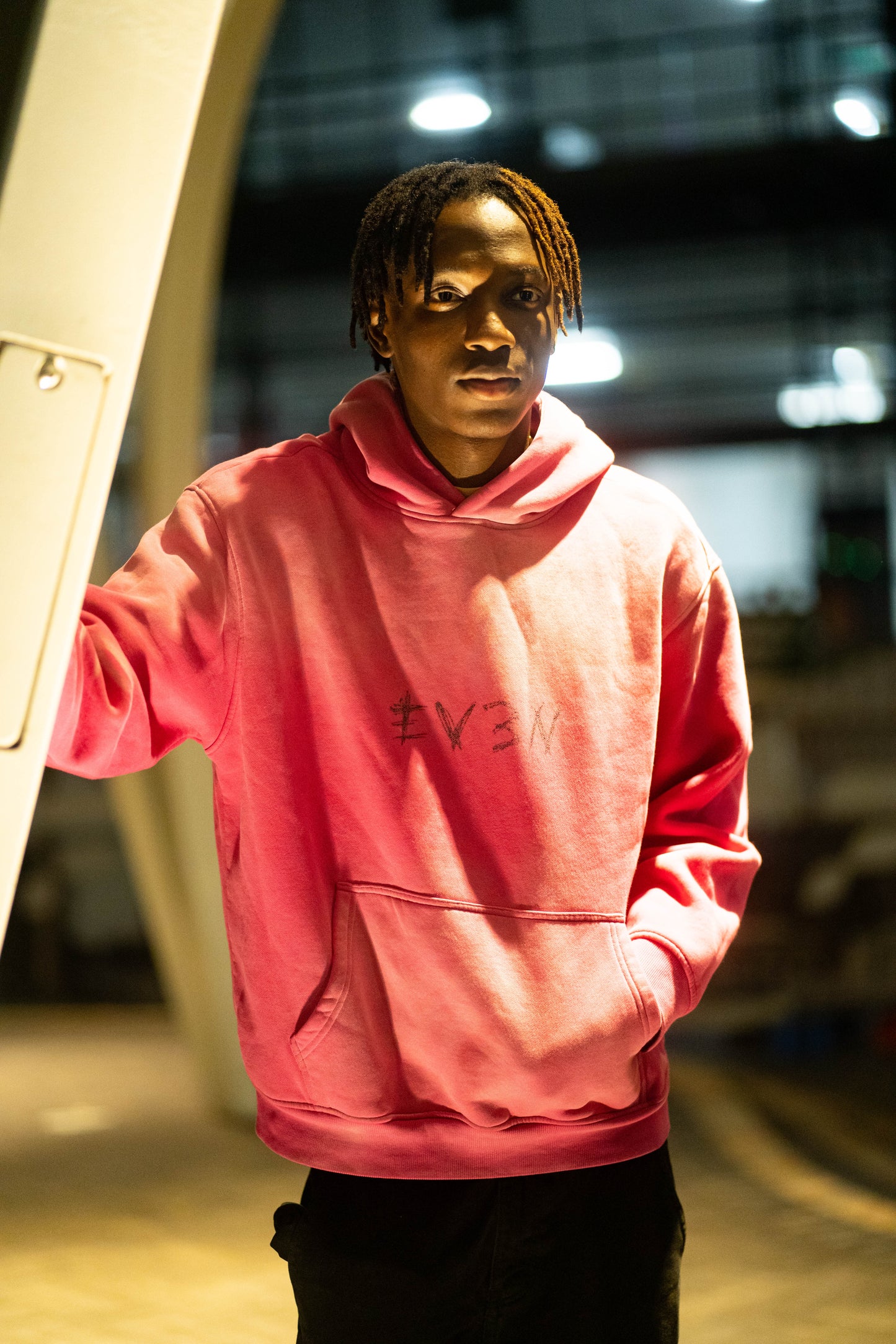 Literally EV3N Dyed Fleece Hoodie